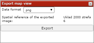 Export map popup xport map popup