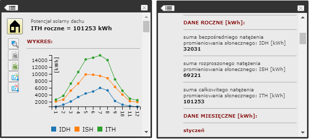formatka identyfikacji budynku na mapie solarnej formatka identyfikacji budynku na mapie solarnej