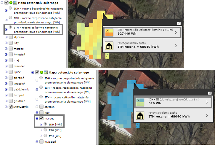 identyfikacja rastra solarnego identyfikacja rastra solarnego