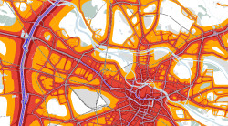 2022 Strategic noise map