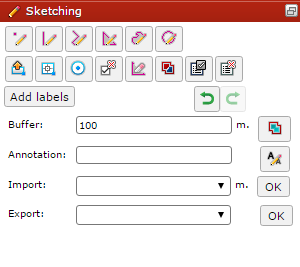 Drawing widget Drawing widget