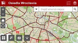 Osiedla Wrocławia